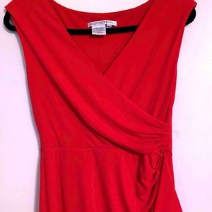 LADY IN RED! Sexy Body Con Dress